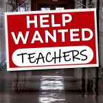 Why Teachers Need Our Support During a National Shortage.