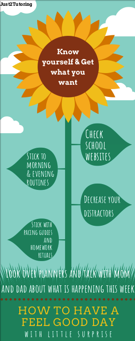 Just 2 Educational Services | How to Have a Feel Good Day